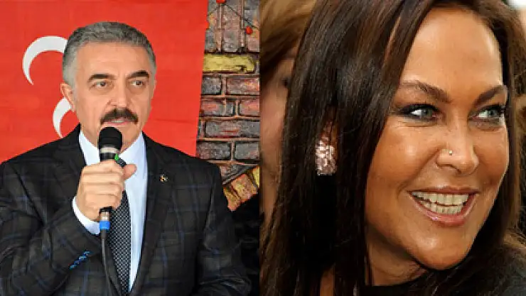 MHP'li Büyükataman'dan Hülya Avşar'a tepki