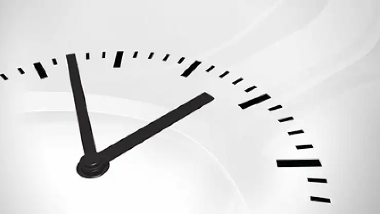 Yaz saati uygulaması ne zaman başlayacak?