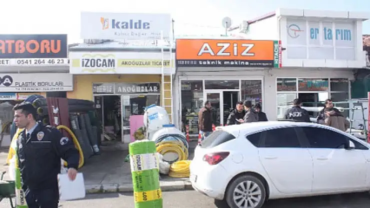 Hırsızlardan not: 'Bizden hızlısı mezarda'