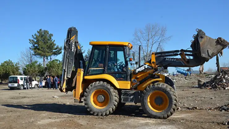 Hükümlülere Kepçe Operatörlüğü Kursu