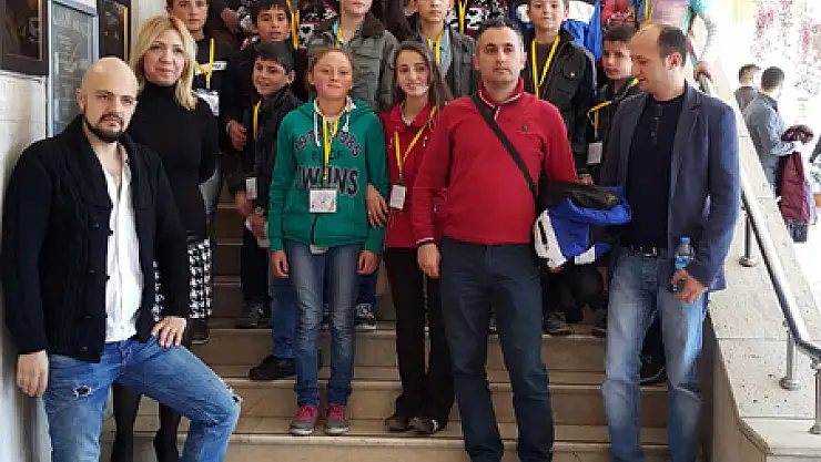 Köy çocuklarına 'opera tur'