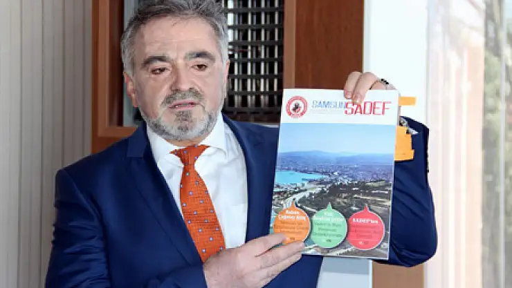Sadef'ten 'Samsun Sadef' Dergisi 