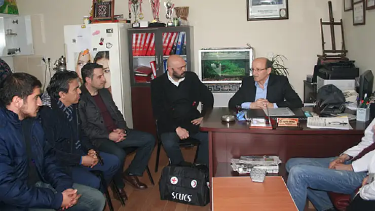 Çarşamba Ülkü Ocakları'ndan Engellilere Destek 