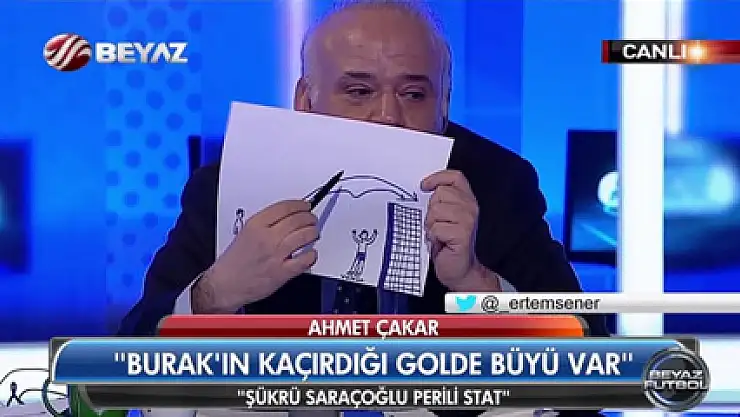 Fenerbahçe Stadı'nda büyü mü var ?