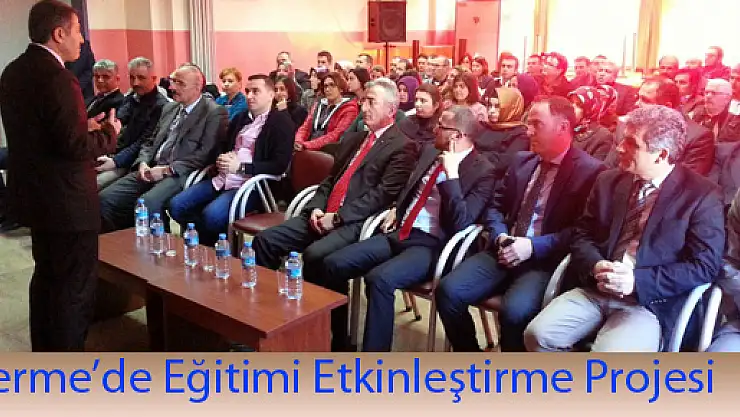 Terme'de Eğitimi Etkinleştirme Projesi