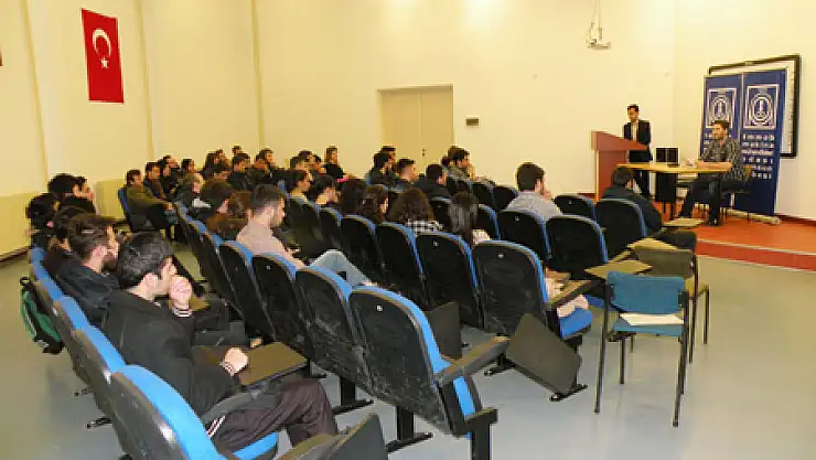 Üniversite- Sanayi işbirliği konuşuldu