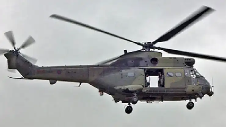 Askeri helikopter düştü: 11 asker kayıp