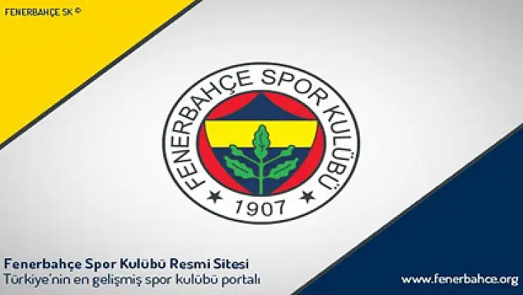 Fenerbahçe oyuncularını kutladı