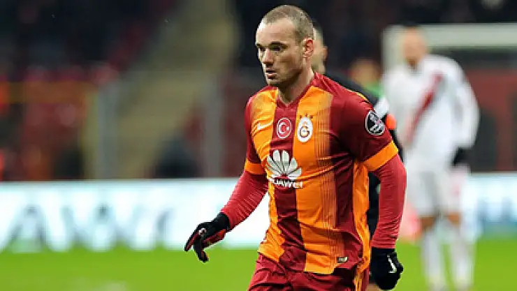 Sneijder Fenerbahçe'ye attığı o golleri unutamıyor