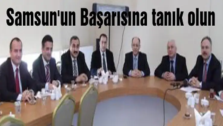 'Samsun'un 'Başarı'sına tanık olun'