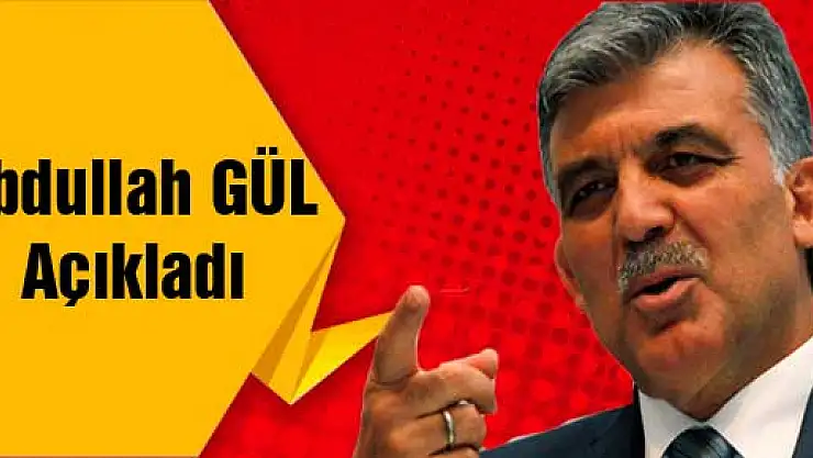 Abdullah Gül seçimde aday olacak mı?