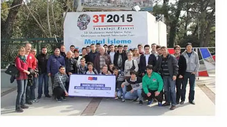 Proje Öğrencileri İzmir'de