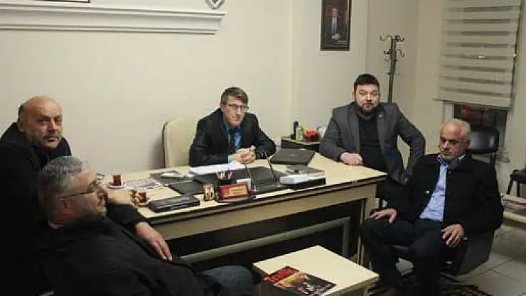 MHP'DEN BALA'YA ZİYARET