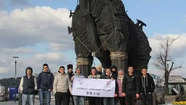 Çocuklara Çanakkale Gezisi