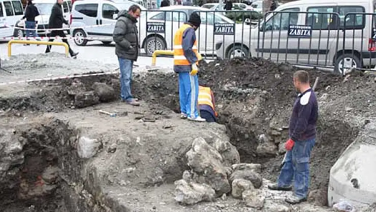 Samsun'da Kale Bulundu