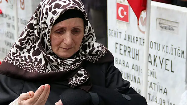 Samsun'da Şehitler Dualarla Anıldı