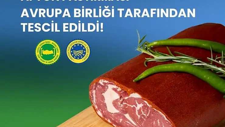 34'üncü coğrafi işaretli ürünümüz belli oldu