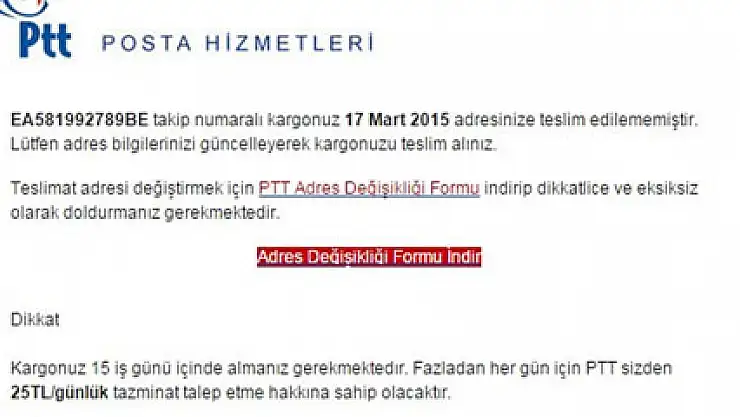 Dolandırıcılıkta son nokta!