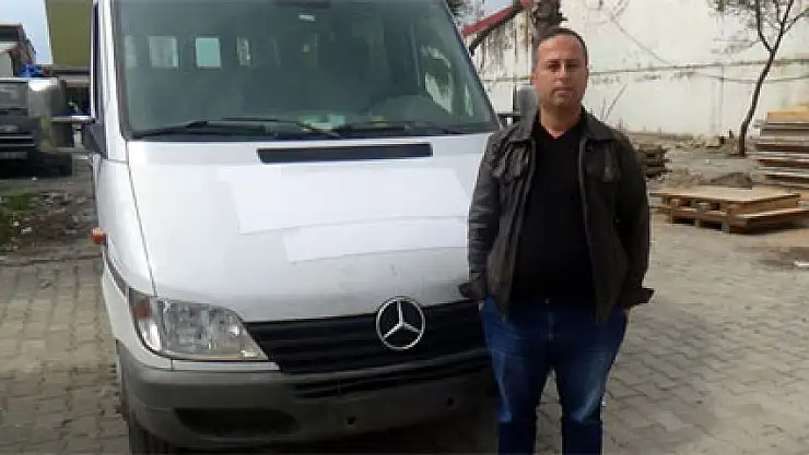 Özgecan'ın öldürüldüğü minibüsün sahibi konuştu