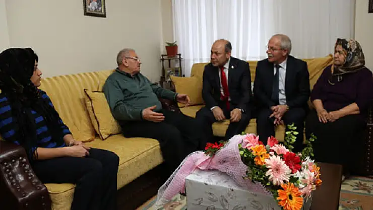 Şehit Aileleri Unutulmadı