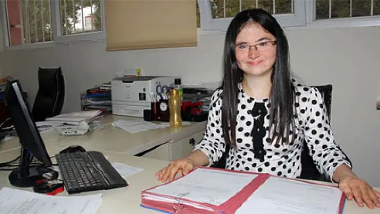 Down sendromlu Ayşegül'ün azmi