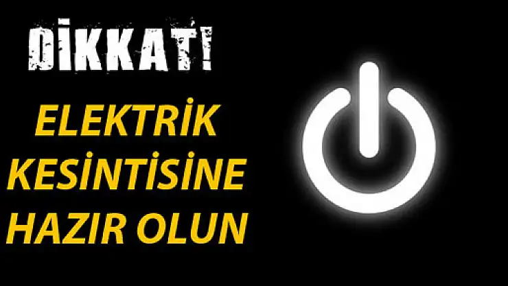 YEDAŞ'TAN ELEKTRİK KESİNTİSİ AÇIKLAMASI!