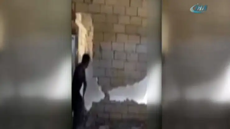 'Duvarı yıkayım' derken canından oluyordu