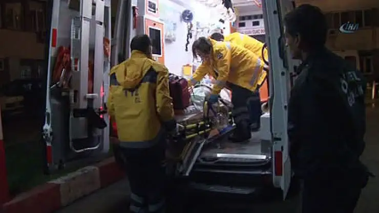 70 yaşındaki baba, oğlunu ve torununu vurdu