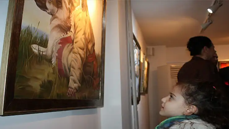 'Karma Resim Sergisi' Açıldı