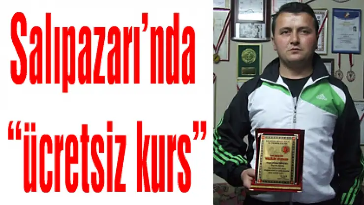 Salıpazar'ın da 'ücretsiz kurs'