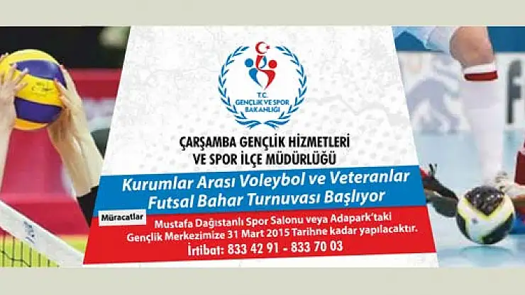 Gençlik Hizmetleri'nden Örnek Turnuva