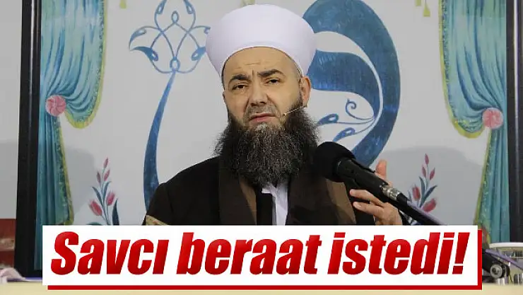 Cübbeli Ahmet Hoca için savcı beraat istedi