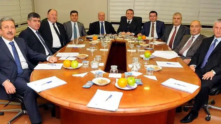 Samsun'un Sorunları 'Ticaret ve Sanayi Şurası'na Taşınacak