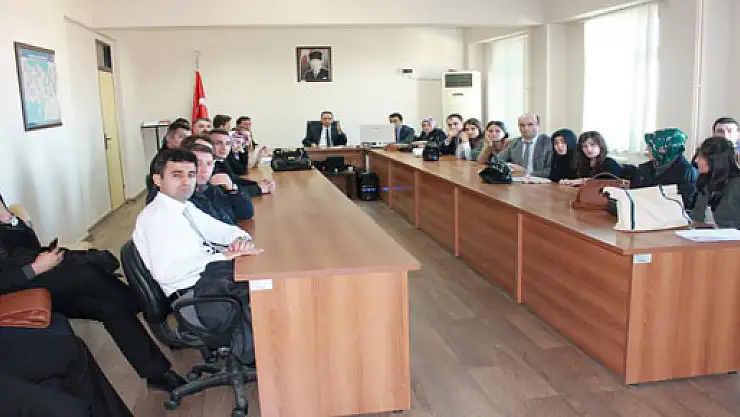 Adım Adım Başarı Projesi Salıpazarı'nda değerlendirildi