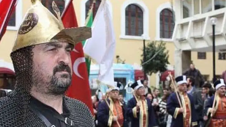 Samsun Sokakları Mehter ile Yankılandı