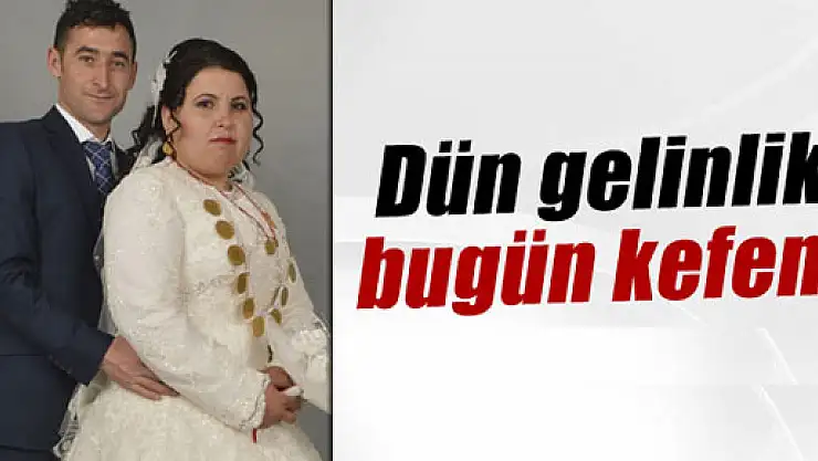 Bir günlük gelinin kendisini astığı iddiası