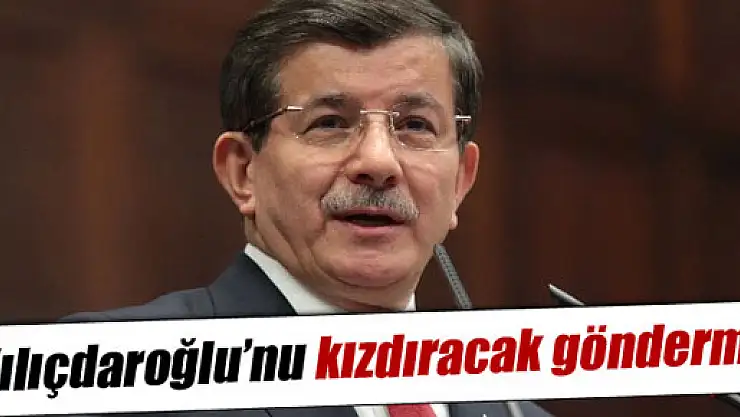 Davutoğlu'ndan, Kılıçdaroğlu'nu kızdıracak gönderme