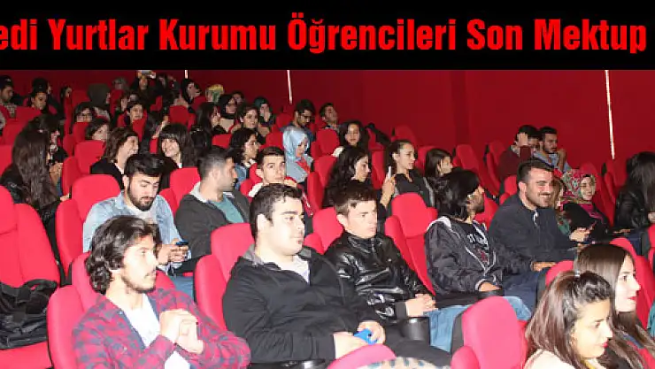 Kredi Yurtlar Kurumu Öğrencileri Son Mektup 'ta