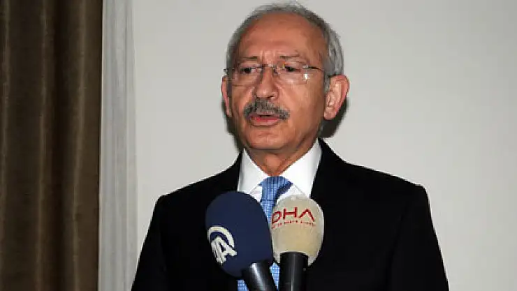 Kılıçdaroğlu: 'Cenaze defnedilmeden siyaset yapmak…'