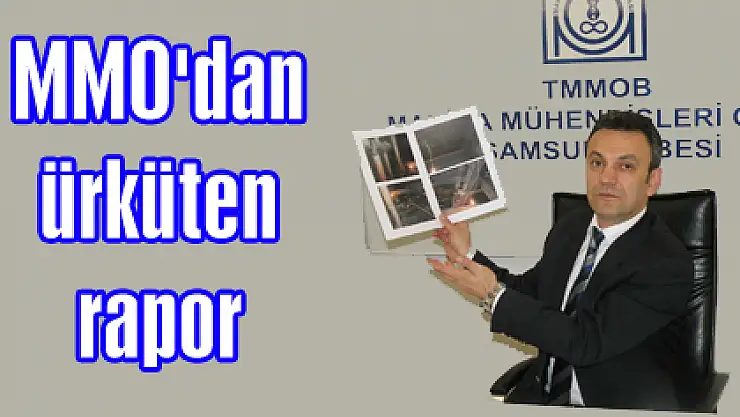 MMO'dan ürküten rapor