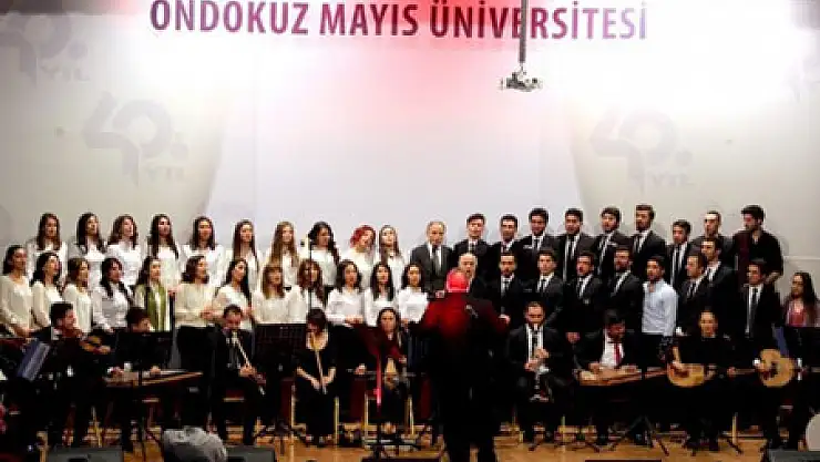 OMÜ Türk Sanat Müziği Topluluğu'ndan Konser