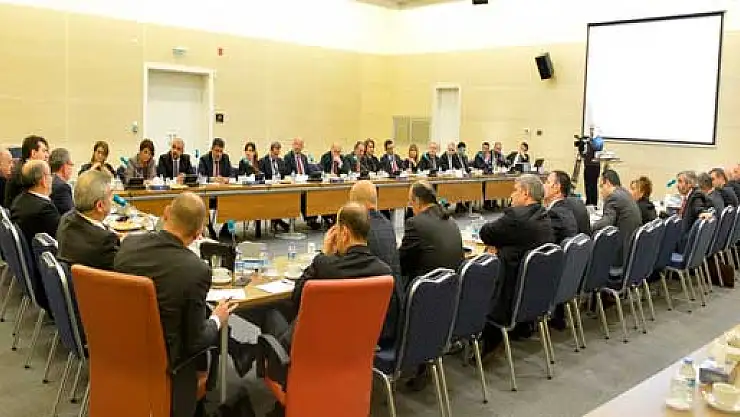 MURZİOĞLU'NA TOBB'DA GÖREV!