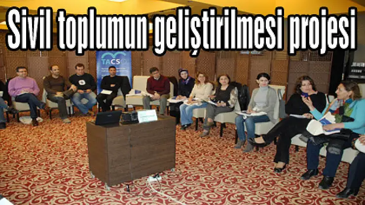 Sivil toplumun geliştirilmesi projesi