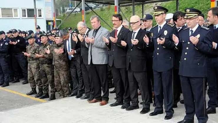 Samsun'da Polis Haftası Kutlamaları Başladı 
