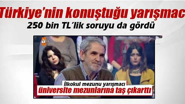 'Kim Milyoner Olmak İster?'de o yarışmacı 125 Bin TL kazandı