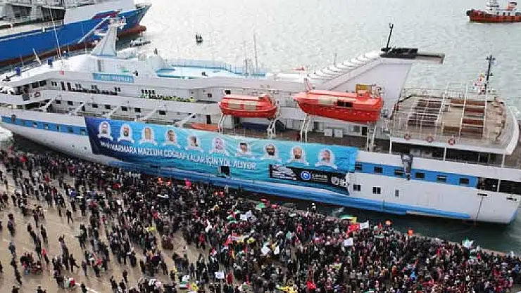 Canik'ten Mavi Marmara Yarışması