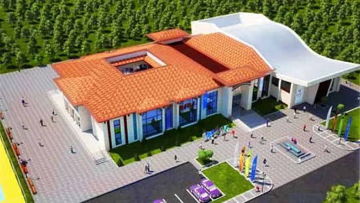 Türkiye'nin En Büyük Gençlik Merkezi Samsun'a