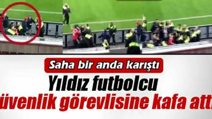 Emir Spahic tekme tokat kavga etti