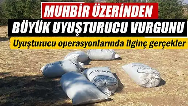 Uyuşturucudan 45 milyon liralık vurgun!