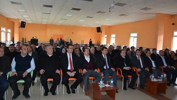 Ordu'da 'Koyun Yetiştiriciliği' Paneli